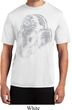 Mens Yoga Shirt BIG Ganesha Profile Moisture Wicking Tee T-Shirt