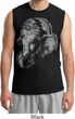 Mens Yoga Shirt BIG Ganesha Profile Muscle Tee T-Shirt