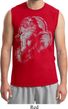 Mens Yoga Shirt BIG Ganesha Profile Muscle Tee T-Shirt