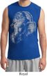 Mens Yoga Shirt BIG Ganesha Profile Muscle Tee T-Shirt