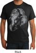 Mens Yoga Shirt BIG Ganesha Profile Organic Tee T-Shirt