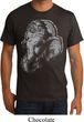 Mens Yoga Shirt BIG Ganesha Profile Organic Tee T-Shirt