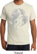 Mens Yoga Shirt BIG Ganesha Profile Organic Tee T-Shirt