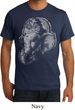 Mens Yoga Shirt BIG Ganesha Profile Organic Tee T-Shirt