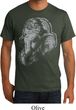 Mens Yoga Shirt BIG Ganesha Profile Organic Tee T-Shirt