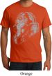 Mens Yoga Shirt BIG Ganesha Profile Organic Tee T-Shirt