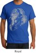 Mens Yoga Shirt BIG Ganesha Profile Organic Tee T-Shirt