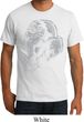Mens Yoga Shirt BIG Ganesha Profile Organic Tee T-Shirt