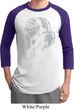 Mens Yoga Shirt BIG Ganesha Profile Raglan Tee T-Shirt
