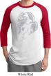 Mens Yoga Shirt BIG Ganesha Profile Raglan Tee T-Shirt