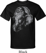 Mens Yoga Shirt BIG Ganesha Profile Tall Tee T-Shirt