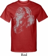 Mens Yoga Shirt BIG Ganesha Profile Tall Tee T-Shirt