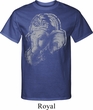 Mens Yoga Shirt BIG Ganesha Profile Tall Tee T-Shirt