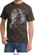 Mens Yoga Shirt BIG Ganesha Profile Tee T-Shirt