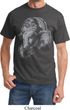 Mens Yoga Shirt BIG Ganesha Profile Tee T-Shirt