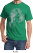 Mens Yoga Shirt BIG Ganesha Profile Tee T-Shirt