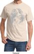 Mens Yoga Shirt BIG Ganesha Profile Tee T-Shirt