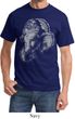 Mens Yoga Shirt BIG Ganesha Profile Tee T-Shirt