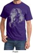 Mens Yoga Shirt BIG Ganesha Profile Tee T-Shirt