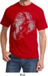 Mens Yoga Shirt BIG Ganesha Profile Tee T-Shirt