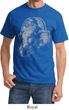 Mens Yoga Shirt BIG Ganesha Profile Tee T-Shirt