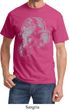 Mens Yoga Shirt BIG Ganesha Profile Tee T-Shirt