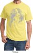Mens Yoga Shirt BIG Ganesha Profile Tee T-Shirt