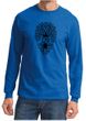 Mens Yoga Shirt Black Bodhi Tree Long Sleeve Tee T-Shirt