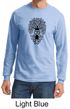 Mens Yoga Shirt Black Bodhi Tree Long Sleeve Tee T-Shirt