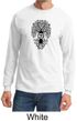 Mens Yoga Shirt Black Bodhi Tree Long Sleeve Tee T-Shirt