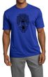 Mens Yoga Shirt Black Bodhi Tree Moisture Wicking Tee T-Shirt
