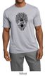 Mens Yoga Shirt Black Bodhi Tree Moisture Wicking Tee T-Shirt