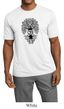 Mens Yoga Shirt Black Bodhi Tree Moisture Wicking Tee T-Shirt