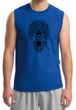Mens Yoga Shirt Black Bodhi Tree Muscle Tee T-Shirt