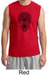 Mens Yoga Shirt Black Bodhi Tree Muscle Tee T-Shirt