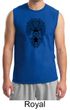 Mens Yoga Shirt Black Bodhi Tree Muscle Tee T-Shirt