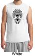 Mens Yoga Shirt Black Bodhi Tree Muscle Tee T-Shirt