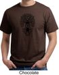Mens Yoga Shirt Black Bodhi Tree Organic Tee T-Shirt