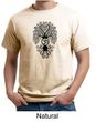Mens Yoga Shirt Black Bodhi Tree Organic Tee T-Shirt