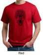 Mens Yoga Shirt Black Bodhi Tree Organic Tee T-Shirt