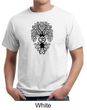 Mens Yoga Shirt Black Bodhi Tree Organic Tee T-Shirt