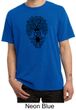 Mens Yoga Shirt Black Bodhi Tree Pigment Dyed Tee T-Shirt