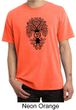Mens Yoga Shirt Black Bodhi Tree Pigment Dyed Tee T-Shirt