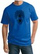Mens Yoga Shirt Black Bodhi Tree Tall Tee T-Shirt