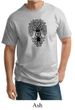 Mens Yoga Shirt Black Bodhi Tree Tall Tee T-Shirt