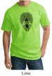 Mens Yoga Shirt Black Bodhi Tree Tall Tee T-Shirt