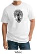 Mens Yoga Shirt Black Bodhi Tree Tall Tee T-Shirt