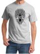 Mens Yoga Shirt Black Bodhi Tree Tee T-Shirt