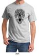 Mens Yoga Shirt Black Bodhi Tree Tee T-Shirt