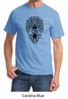Mens Yoga Shirt Black Bodhi Tree Tee T-Shirt